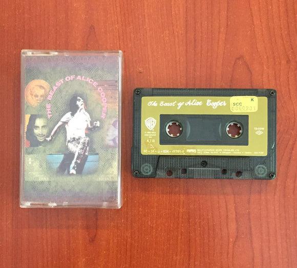 Alice Cooper / The Beast of Alice Cooper, Kaset