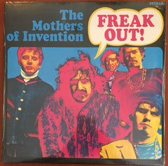 Frank Zappa, The Mothers Of Invention / Freak Out!, 2xLP