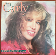 Carly Simon / Coming Around Again, LP