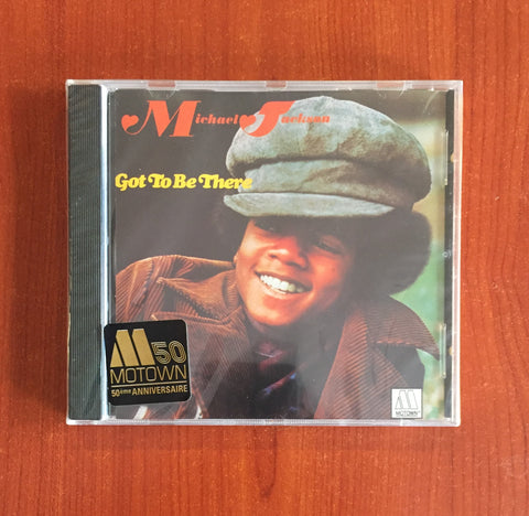 Michael Jackson / Got To Be There, CD
