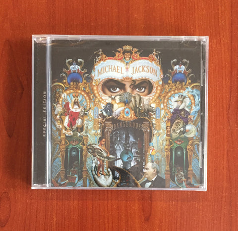 Michael Jackson / Dangerous, CD Special Edition US