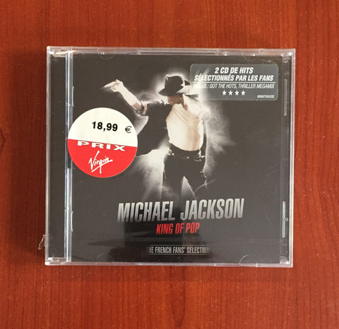 Michael Jackson / King Of Pop, 2 x CD, The French Fans Selection