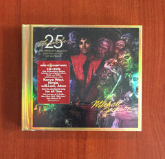 Michael Jackson / Thriller 25, CD+DVD-Video, NTSC, Remastered, Dijipek