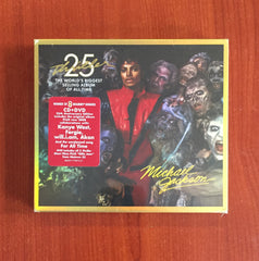 Michael Jackson / Thriller 25, CD+DVD-Video, NTSC, Remastered