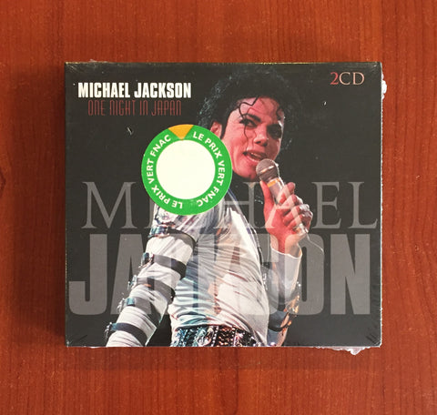 Michael Jackson / One Night In Japan, 2 x CD