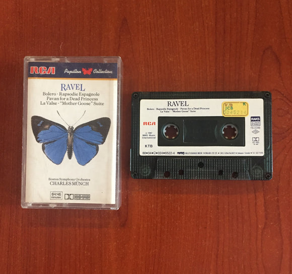 Ravel, Charles Münch / Bolero - Rapsodie Espagnole - Pavan for a Dead Princess - La Valse - 