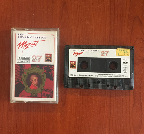 Mozart / Best Loved Classics 27, Kaset