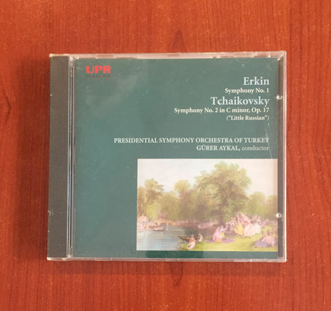 Gürer Aykal / Erkin Symphony No. 1 . Tchaikovsky Symphony No. 2 In C Minor, Op. 17 ("Little Russian"), CD