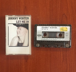 Johnny Winter / Let Me In, Kaset