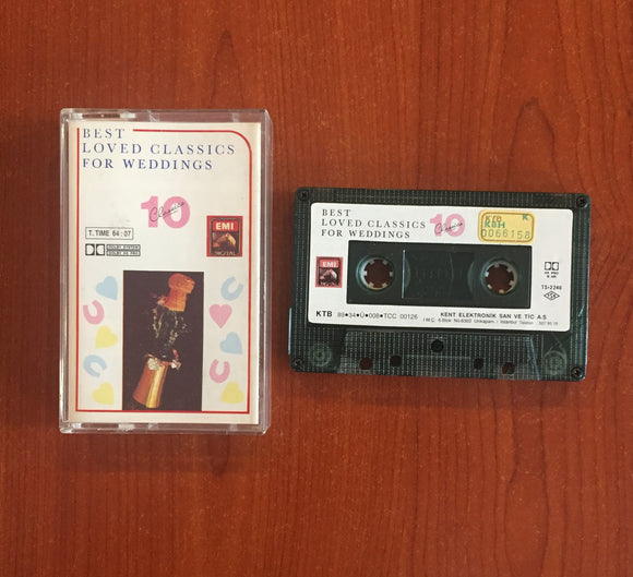 Çeşitli Sanatçılar / Best Loved Classics for Weddings Best Loved Classics 10, Kaset