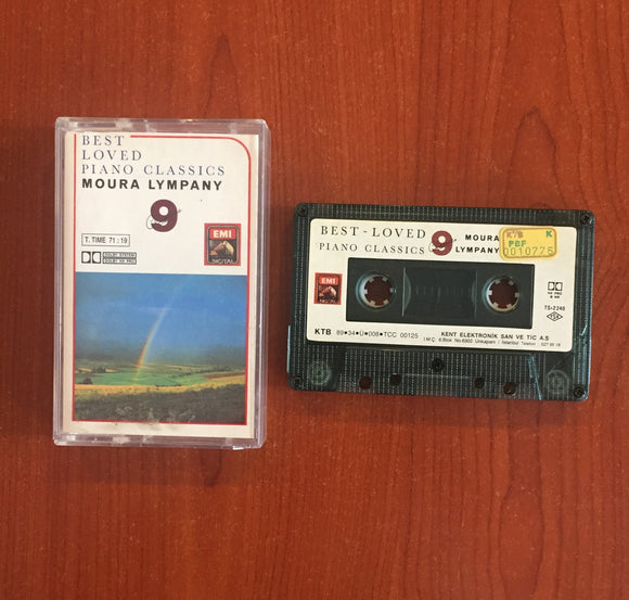 Moura Lympany / Piano Classics Best Loved Classics 9, Kaset