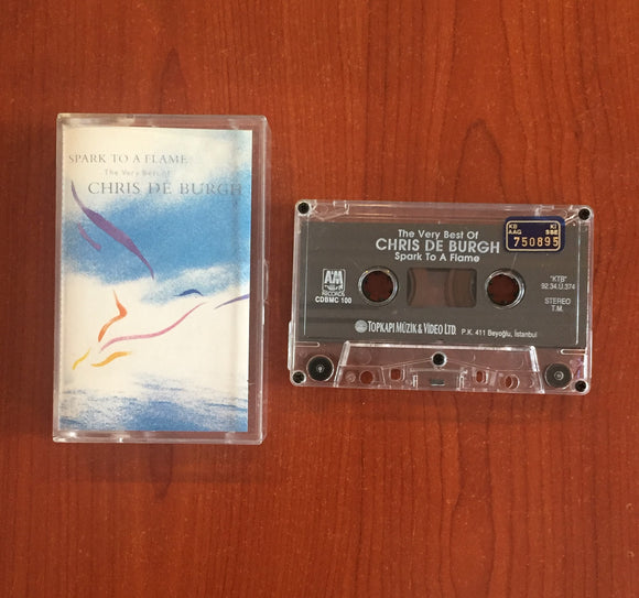 Chris De Burgh / Spark To A Flame - The Very Best Of Chris De Burgh, Kaset