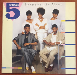Five Star / Between The Lines, LP