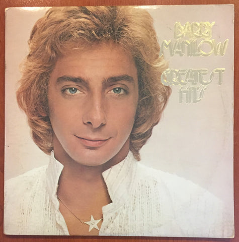 Barry Manilow / Greatest Hits, Double LP
