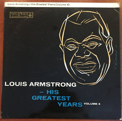 Louis Armstrong / His Greatest Years - Volume 4, LP