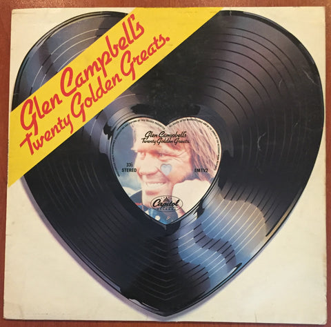 Glen Campbell / Twenty Golden Greats, LP