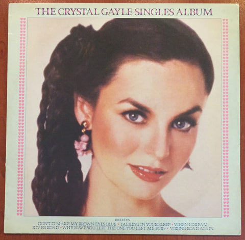 Crystal Gayle / The Crystal Gayle Singles Album, LP