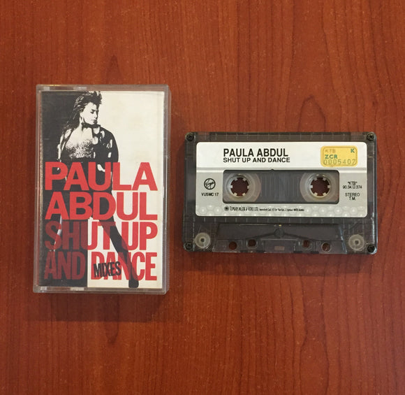 Paula Abdul / Shut Up And Dance (The Dance Mixes), Kaset