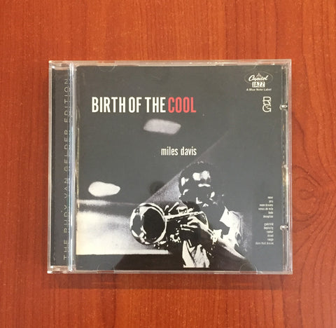 Miles Davis / Birth Of The Cool, CD (Rudy Van Gelder Edition)