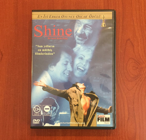 Scott Hicks / Shine, DVD