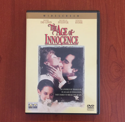 Martin Scorsese / The Age of Innocence, DVD