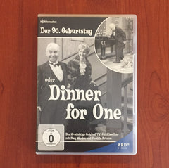 Heinz Dunkhase, Franco Marazzi / Der 90. Geburtstag - Dinner for One, DVD