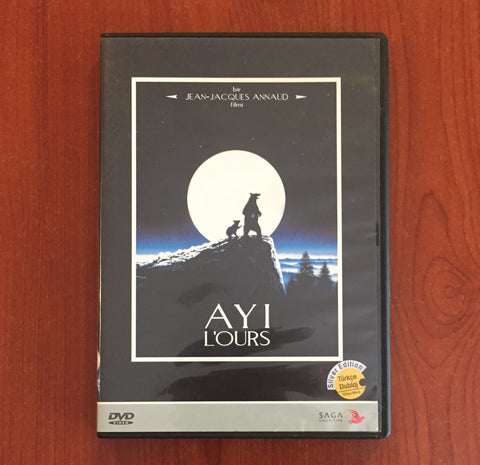 Jean-Jacques Annaud / Ayı (L'ours), DVD