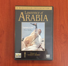 David Lean / Lawrence of Arabia, DVD