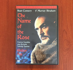 Jean-Jacques Annaud, Sean Connery / Gülün Adı (The Name of the Rose), DVD