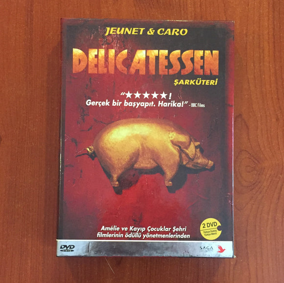 Jeunet & Caro, Delicatessen - Şarküteri, 2 x DVD Kutu Set