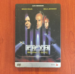Luc Besson, The Fifth Element - Beşinci Güç, 2 x DVD Teneke Kutu Set