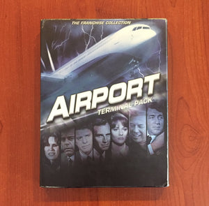 Airport Terminal Pack, 4 Film, 2 x DVD Box Set