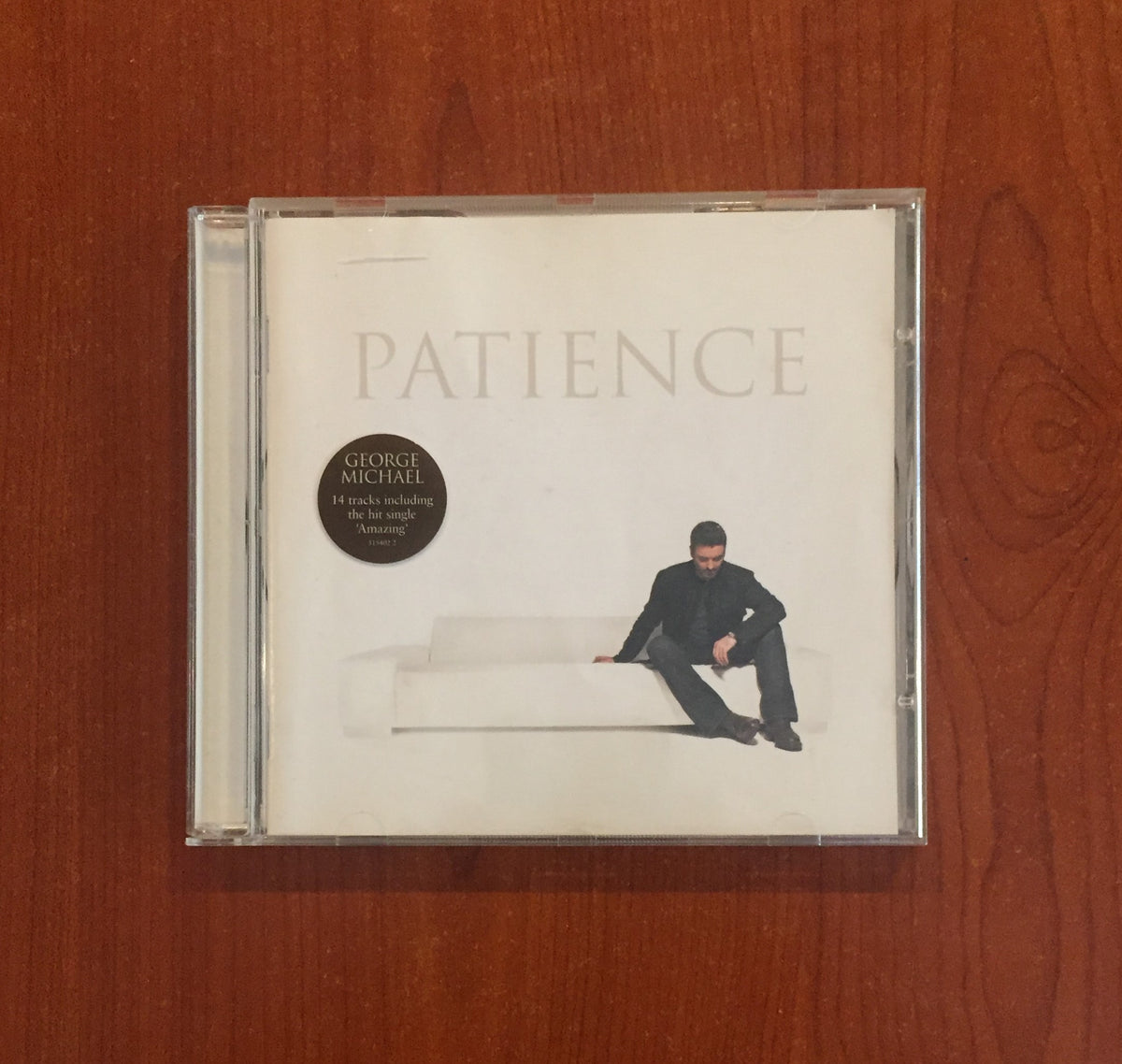 George Michael / Patience, CD – Vintage Records