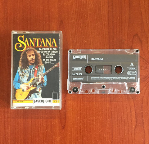 Santana / Santana, Kaset