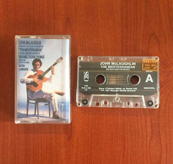 John McLaughlin & Katia Labèque, Tilson Thomas / Concerto For Guitar & Orchestra 