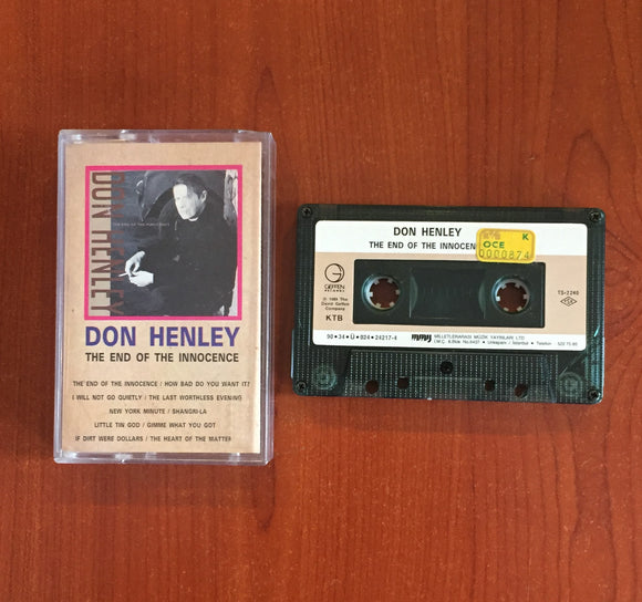 Don Henley / The End Of The Innocence, Kaset