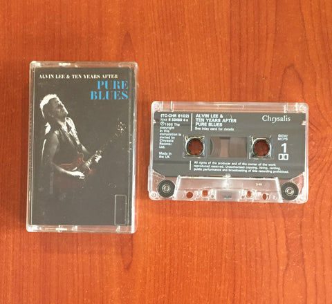 Alvin Lee & Ten Years After / Pure Blues, Kaset
