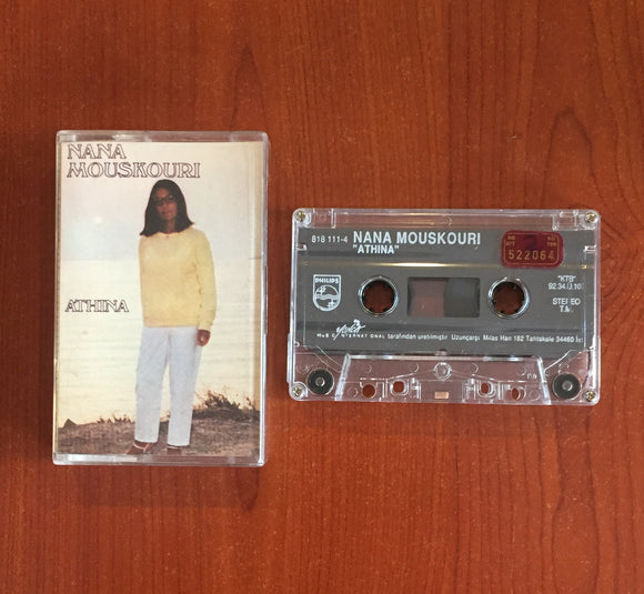 Nana Mouskouri / Athina, Kaset
