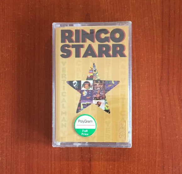 Ringo Starr / Vertical Man, Kaset