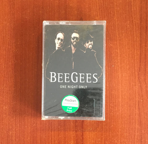 Bee Gees / One Night Only, Kaset