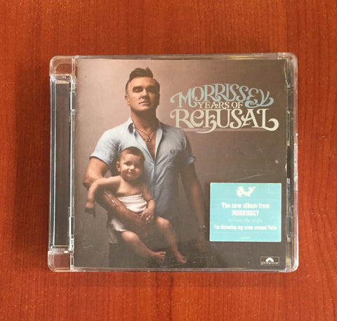 Morrissey / Years of Refusal, CD