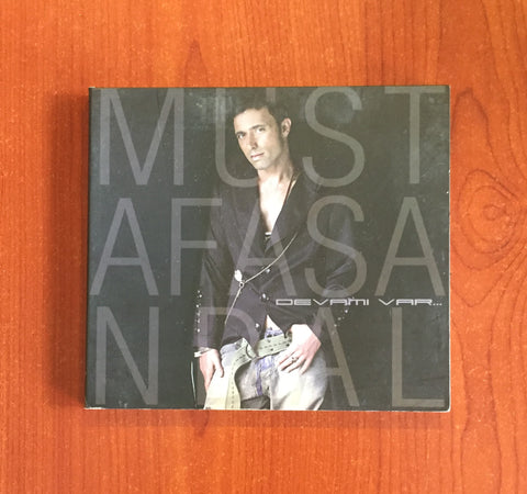 Mustafa Sandal / Devamı Var..., CD