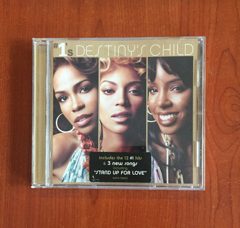 Destiny's Child / #1's, CD
