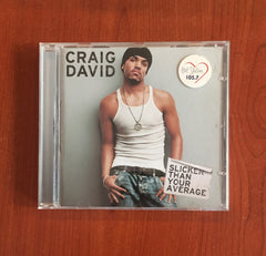 Craig David / Slicker Than Your Average, CD