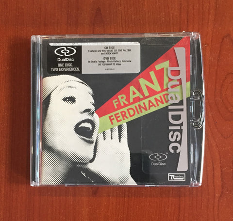 Franz Ferdinand / You Could Have It So Much Better, CD - Hybrid, DualDisc, NTSC, Album, Region 1