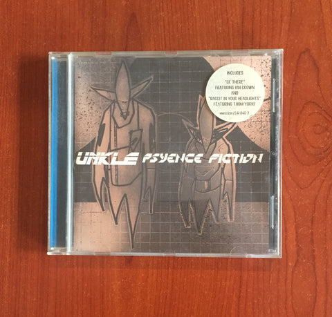 UNKLE / Psyence Fiction, CD