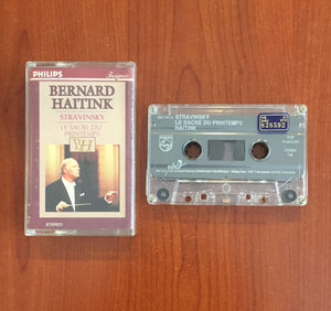 Bernard Haitink, Stravinsky / Le Sacre Du Printemps, Kaset