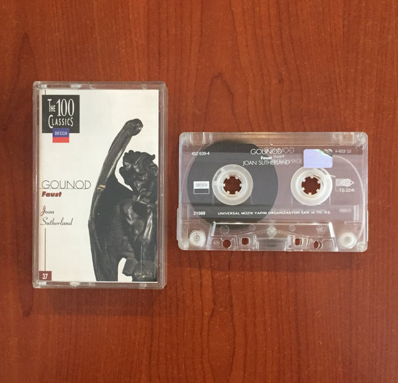 Gounod, Joan Sutherland / Faust, Kaset