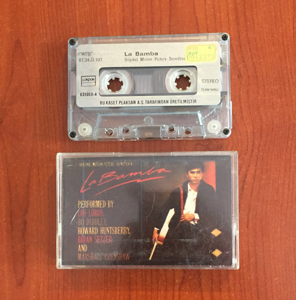Los Lobos, Çeşitli Sanatçılar / La Bamba - Original Motion Picture Soundtrack, Kaset