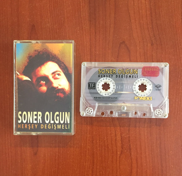 Soner Olgun / Herşey Değişmeli, Kaset